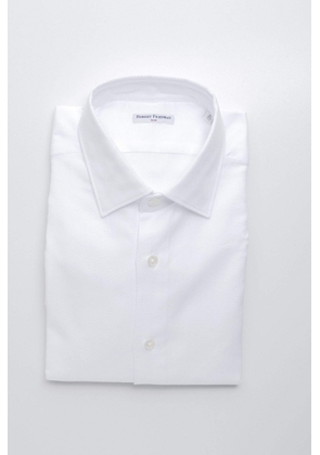 Robert Friedman White Cotton Shirt - XL