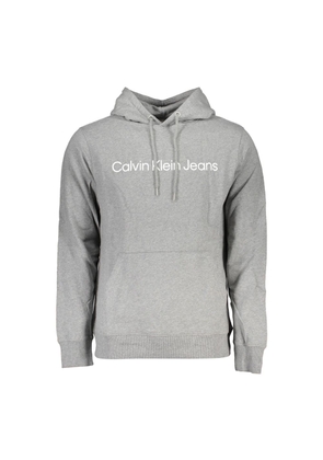 Gray Cotton Sweater - XL