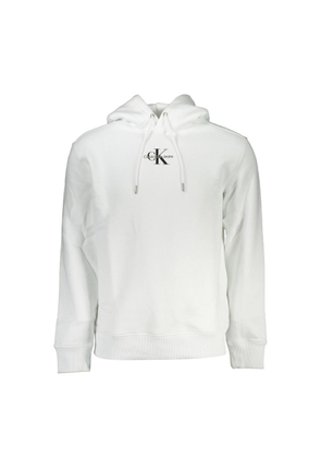 White Cotton Sweater - XL