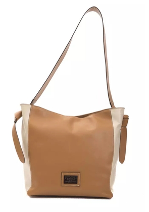 Brown Leather Women Shoulder Bag