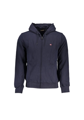 Blue Cotton Sweater - S