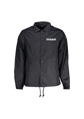 Black Polyester Jacket - XS