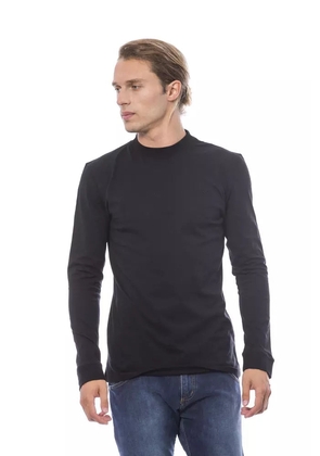 Verri Black Cotton Sweater - L