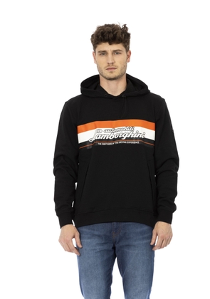 Automobili Lamborghini Black Cotton Sweater - M