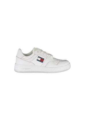 White Leather Women Sneaker - EU37/US7