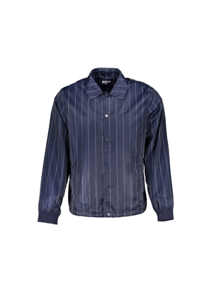 Blue Polyester Jacket - S