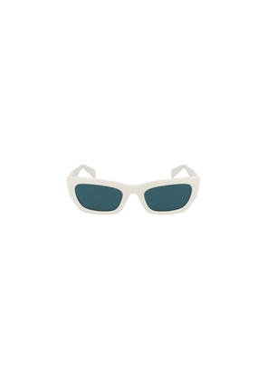 White Bio Injected Sunglasses