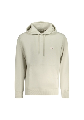 Beige Cotton Sweater - M