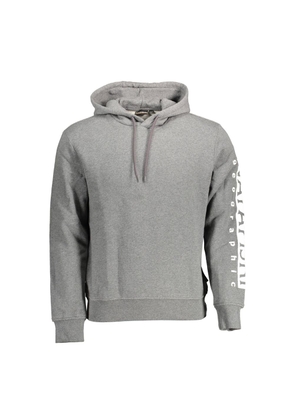 Gray Cotton Sweater - XXL