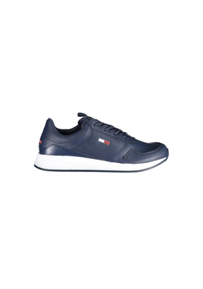 Blue Polyethylene Men Sneaker - EU40/US7