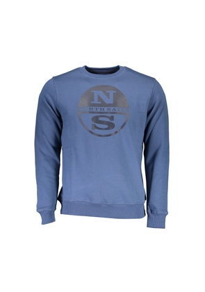 Blue Cotton Sweater - XL