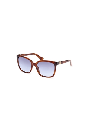 Brown Injected Sunglasses
