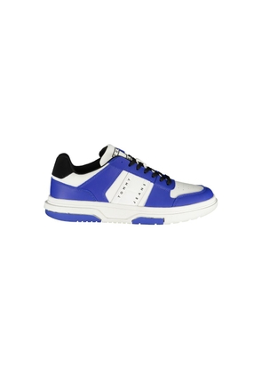 Blue Polyethylene Men Sneaker - EU40/US7