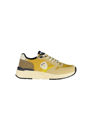 Beige Polyester Men Sneaker - EU43/US10
