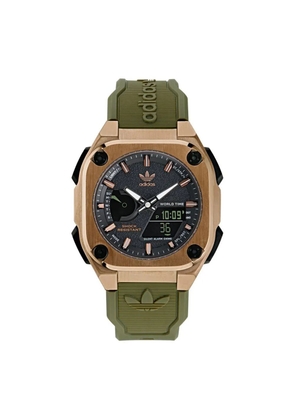 Adidas Green Synthetic Sport Watch