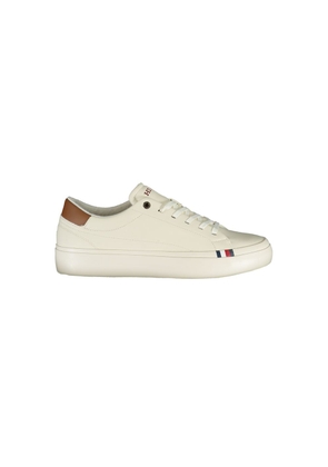 White Polyethylene Men Sneaker - EU46