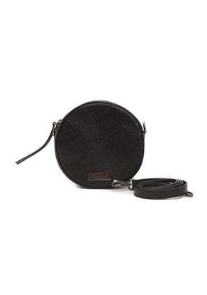 Pompei Donatella Nero Black Crossbody Bag
