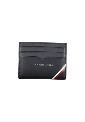 Blue Leather Men Wallet