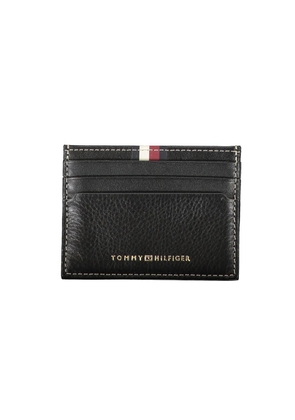 Black Leather Men Wallet