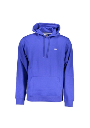 Blue Cotton Men Sweater - XL