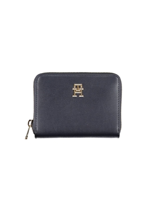 Blue Polyethylene Women Wallet