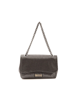 Pompei Donatella Grigio Grey Crossbody Bag