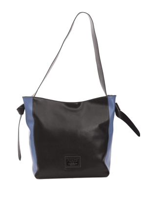 Pompei Donatella Avio Nero Shoulder Bag