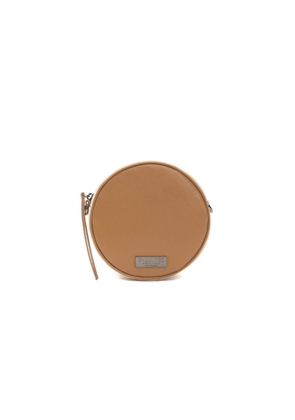 Pompei Donatella Beige Cuoio Crossbody Bag