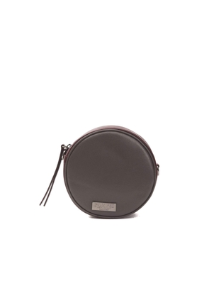 Pompei Donatella Bordeaux Lavagna Crossbody Bag