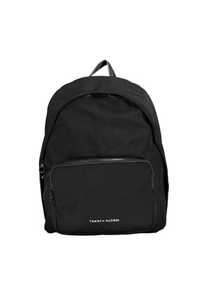 Chic Urban Black Backpack with Laptop Compartment