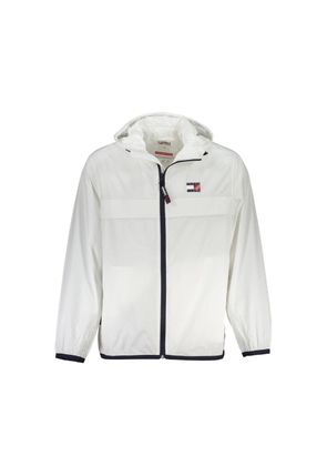 Chic Waterproof Hooded Sports Jacket - XXL