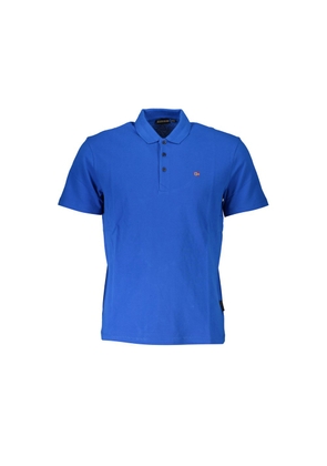 Elegant Short Sleeved Cotton Polo - S