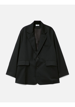 Wool Gabardine City Uniform Tailored Jacket