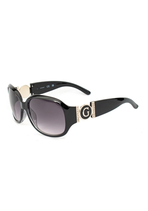 Guess Black Injected Sunglasses