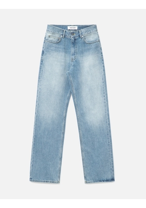 Slim Straight Denim Jeans