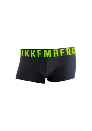 Black Polyester Boxer - S
