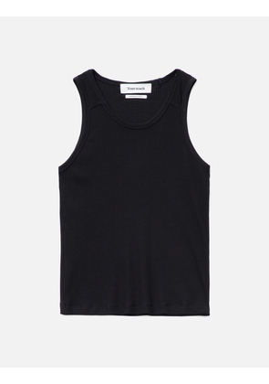 Silk Lyocell Rib Tank Top