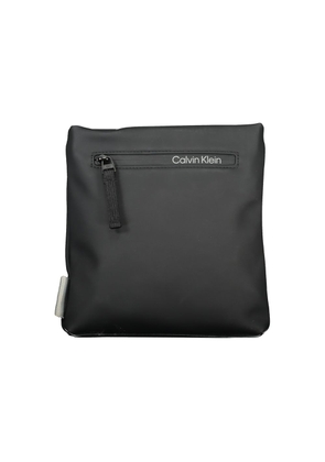 Sleek Contrast Detail Shoulder Bag