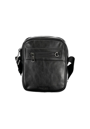Sleek Urban Black Shoulder Bag