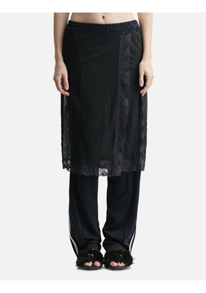 Skirt Layered Track Pants