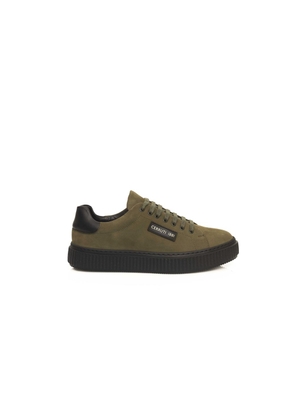Green COW Leather Sneaker - EU42/US9