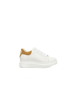 Cerruti 1881 White COW Leather Sneaker - EU36/US6