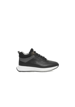 Cerruti 1881 Black COW Leather Sneaker - EU36/US6