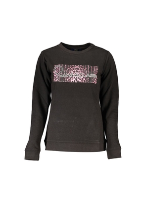 Black Cotton Sweater - XS