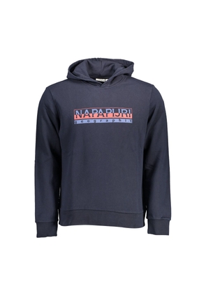 Blue Cotton Men Sweater - XXL