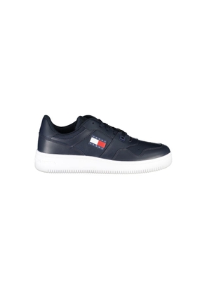 Blue Contrast Sneakers with Logo Detail - EU40/US7