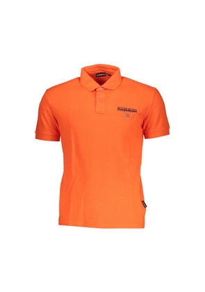 Pink Contrast Detail Polo Shirt - S