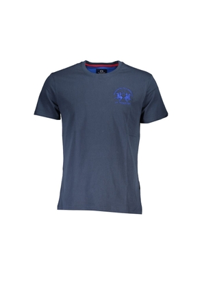 Elegant Short Sleeve Crew Neck T-Shirt - M