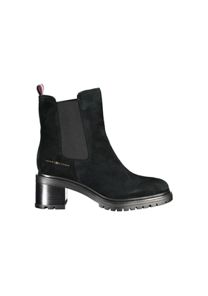 Chic Ankle Boots with Sleek Heel - EU41/US11