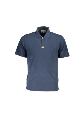 Classic Short-Sleeved Blue Polo - S